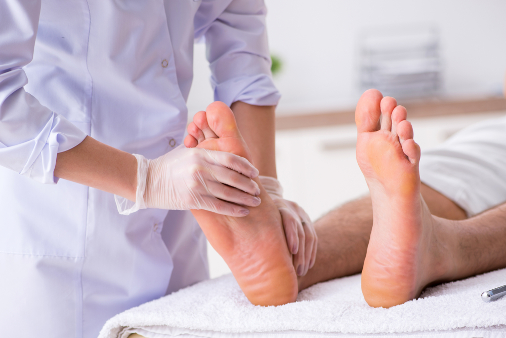 Chiropody in Stoke-on-Trent